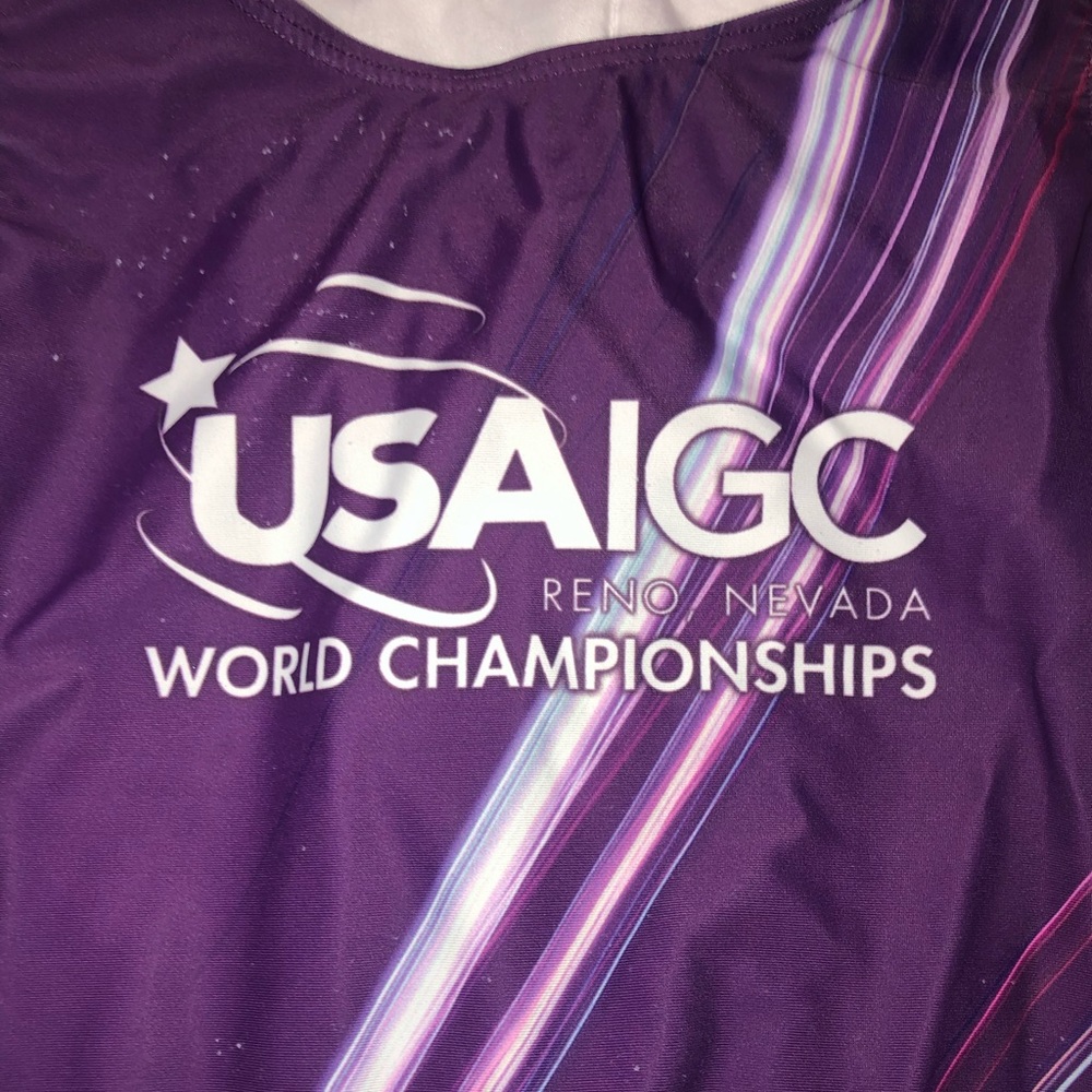 GYMNASTICS LEOTARD!! - Picture 2 of 3
